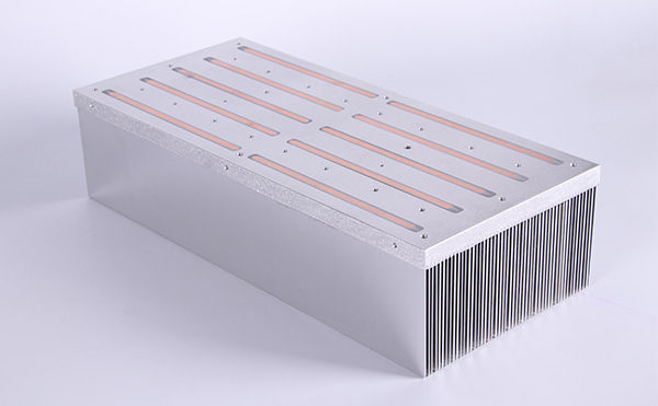 風力發(fā)電IGBT熱管散熱器
