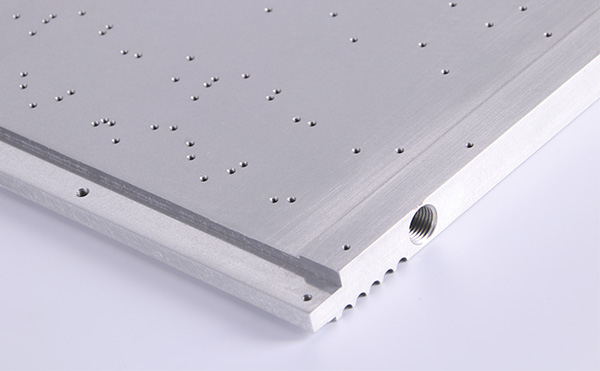 硬質(zhì)陽極光纖激光器水冷板 硬質(zhì)陽極光纖激光器水冷板